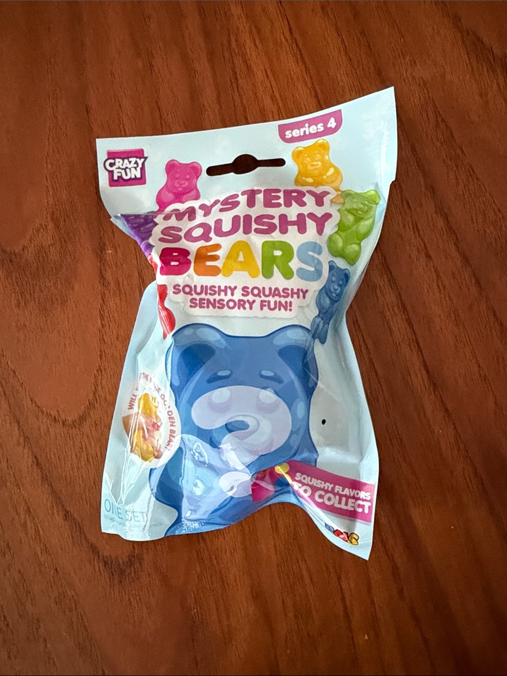 Mystery Squishy Bears RMS